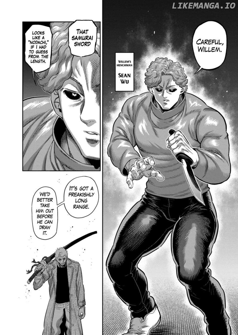 Kengan Omega Chapter 254 image 14